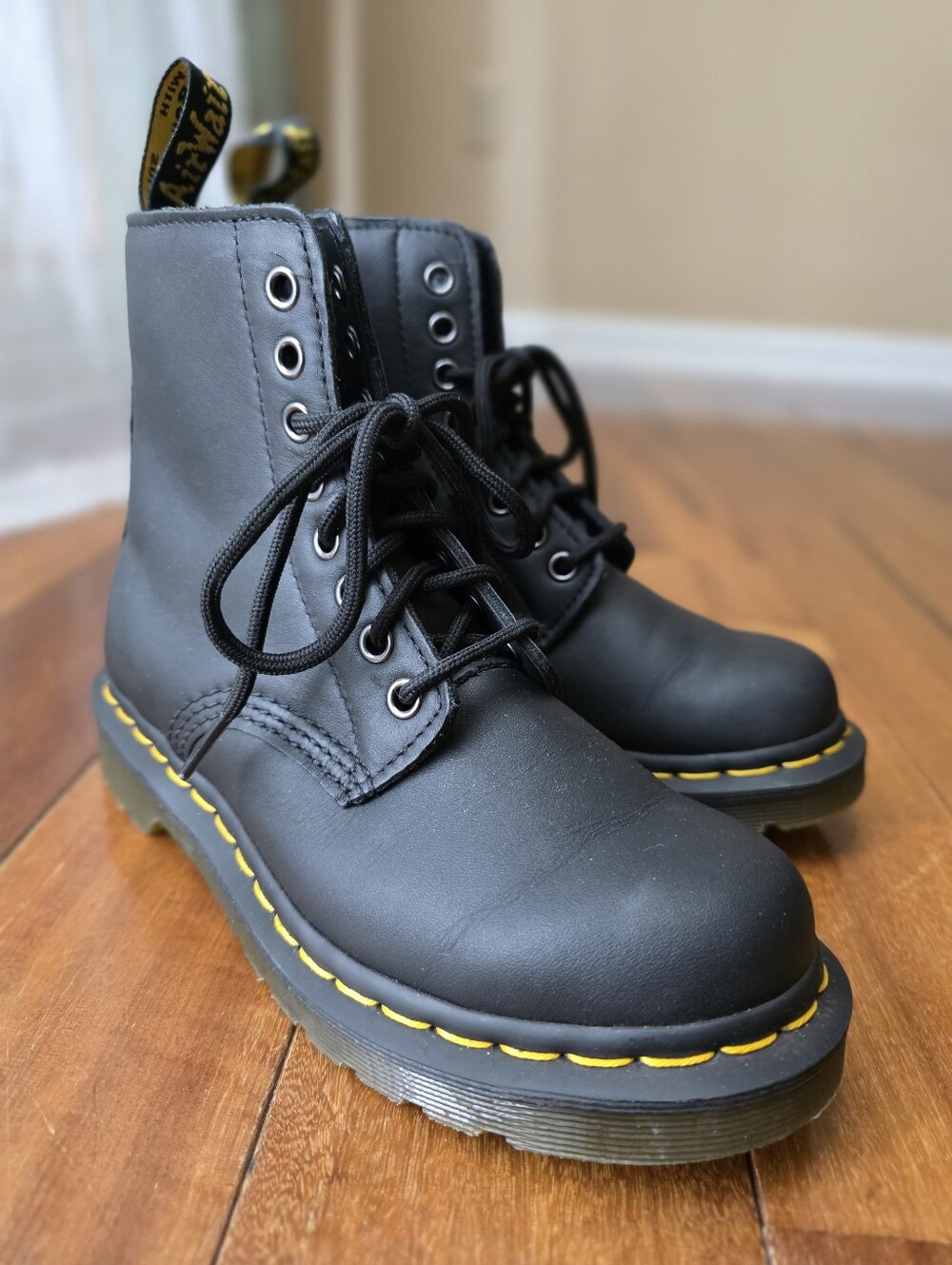 Dr. Martens 1460 Pascal Nappa Zip 23863 Convertible Leather Boots Women's 5 EU36